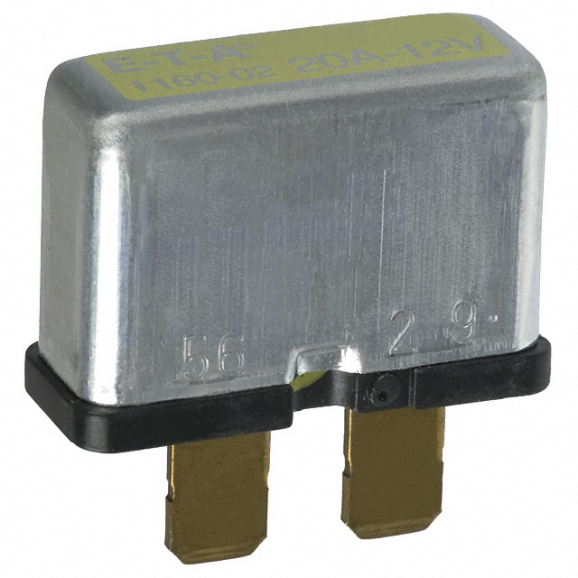 1160-02-20A E-T-A Interruttori automatici